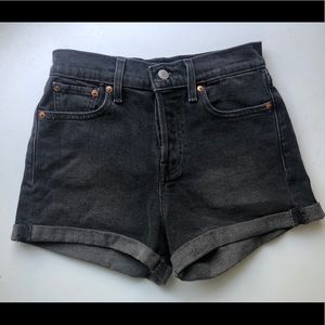 Levis Denim Shorts